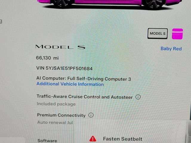 Used 2023 Tesla Model S Standard Range AWD/4WD image 22