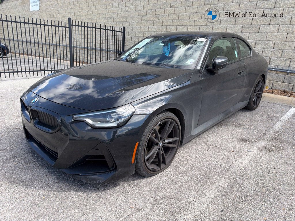 Used 2022 BMW 230i Coupe w/ M Sport Package RWD image 1