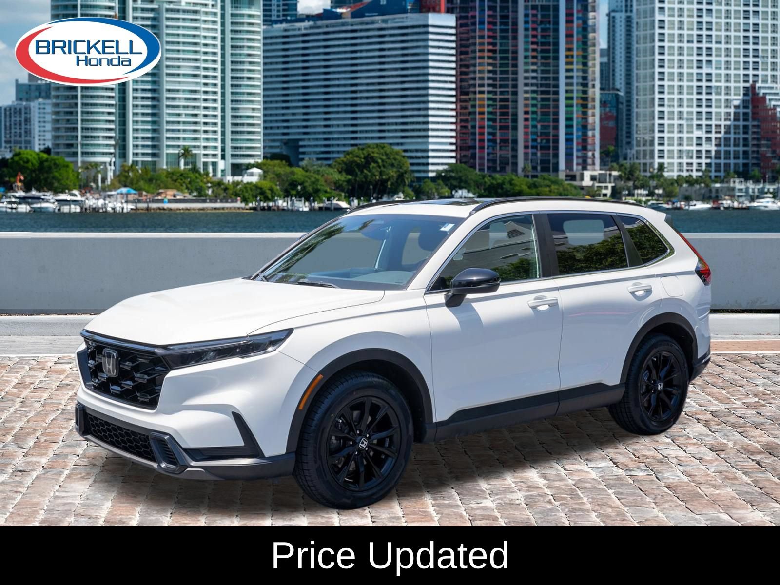 Certified 2023 Honda CR-V Sport image 1