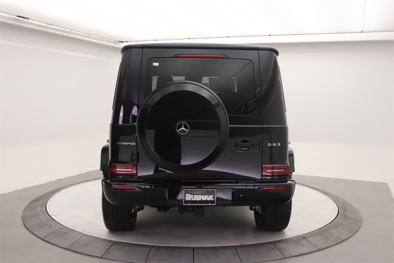 New 2026 Mercedes-Benz G 63 AMG 4MATIC image 3