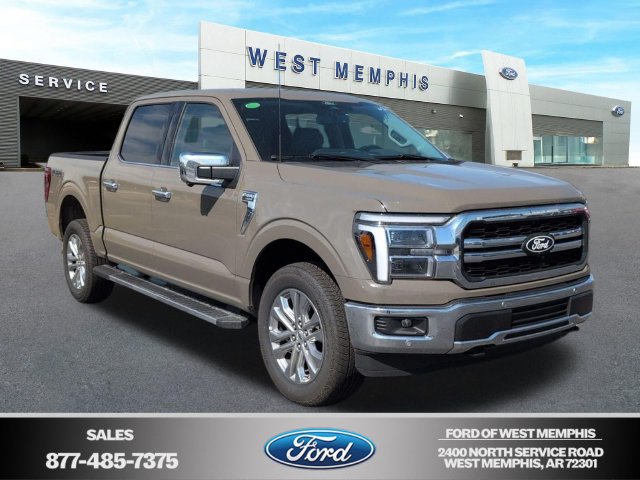 New 2026 Ford F150 Lariat w/ Equipment Group 502A High