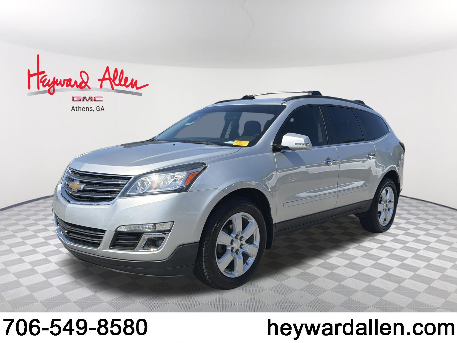 Used 2017 Chevrolet Traverse LT w/ Style and Technology Package