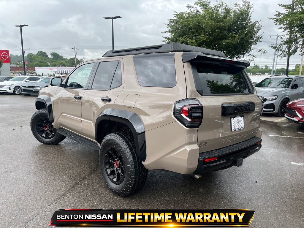 Used 2025 Toyota 4Runner TRD Pro AWD/4WD image 7