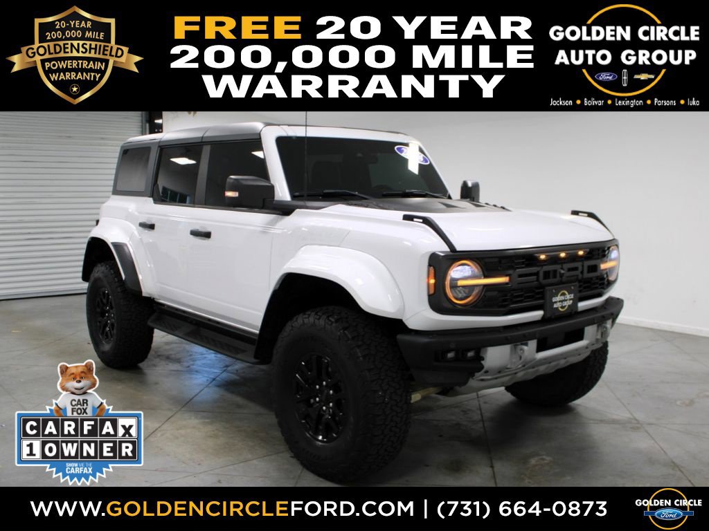 Used 2024 Ford Bronco Raptor AWD/4WD 360° Tour