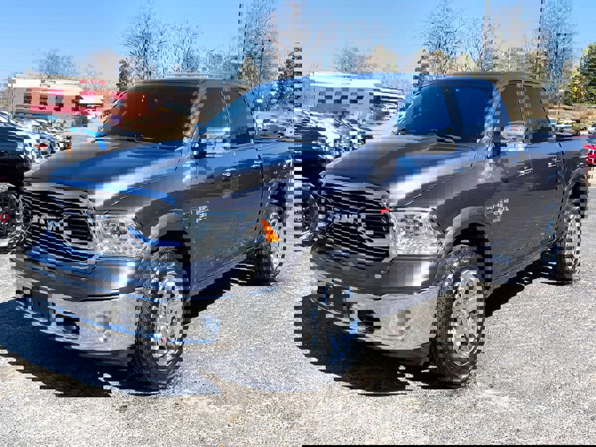 Used 2019 RAM 1500 Laramie w/ Protection Group image 1