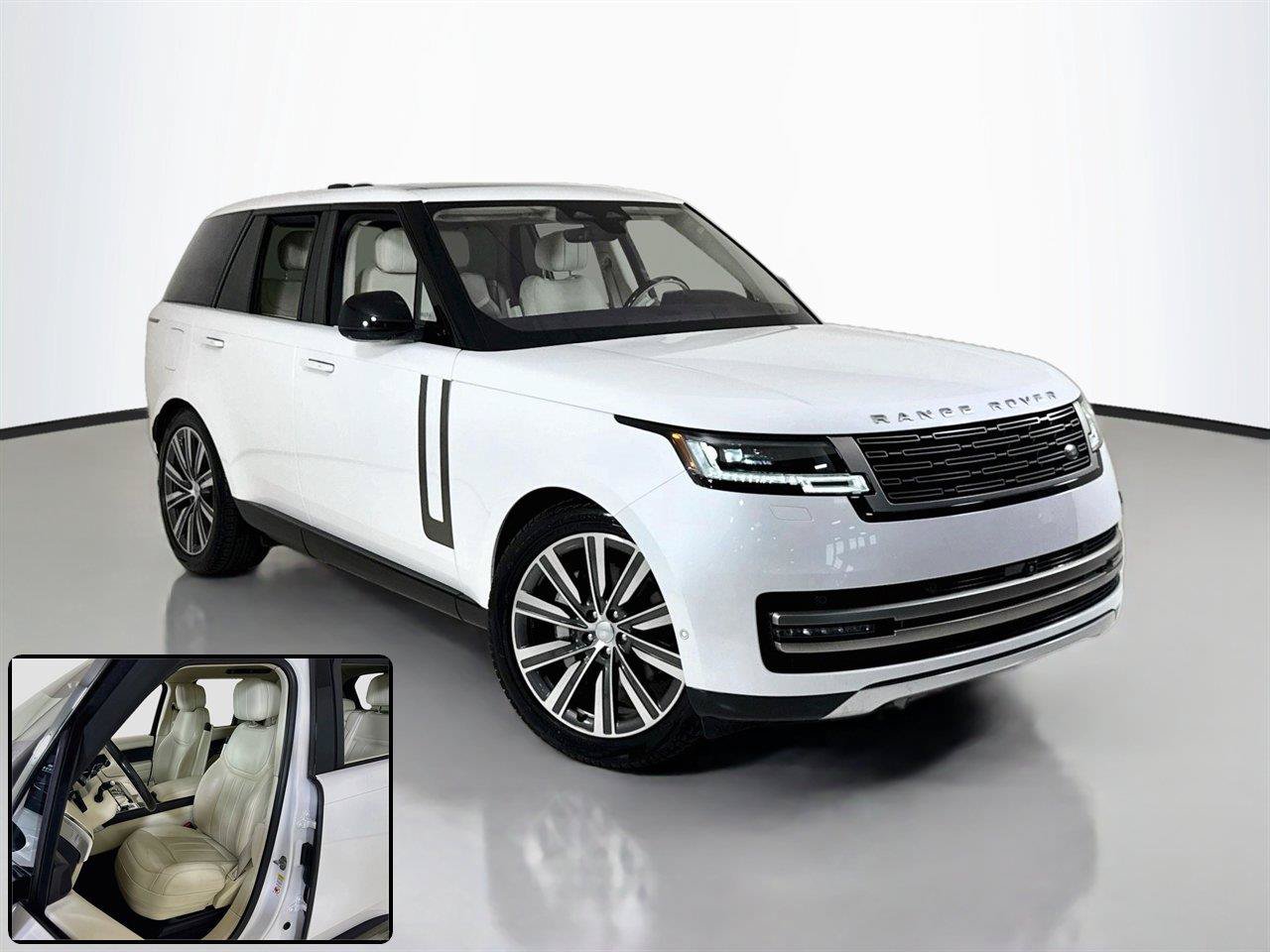 Used 2023 Land Rover Range Rover SE AWD/4WD image 2