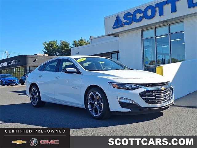 Certified 2024 Chevrolet Malibu LT image 1