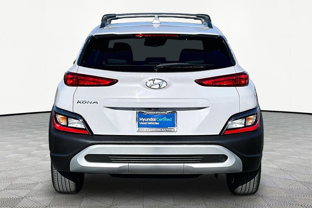 Certified 2023 Hyundai Kona SEL image 4