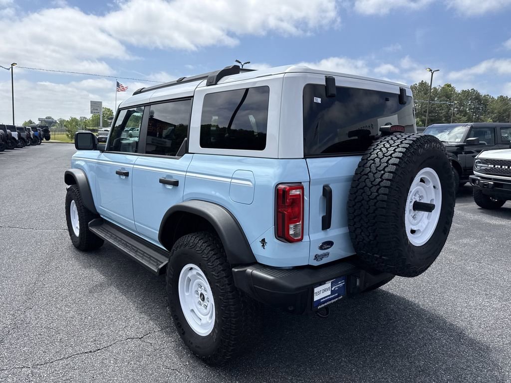 Used 2025 Ford Bronco Heritage Edition AWD/4WD image 5