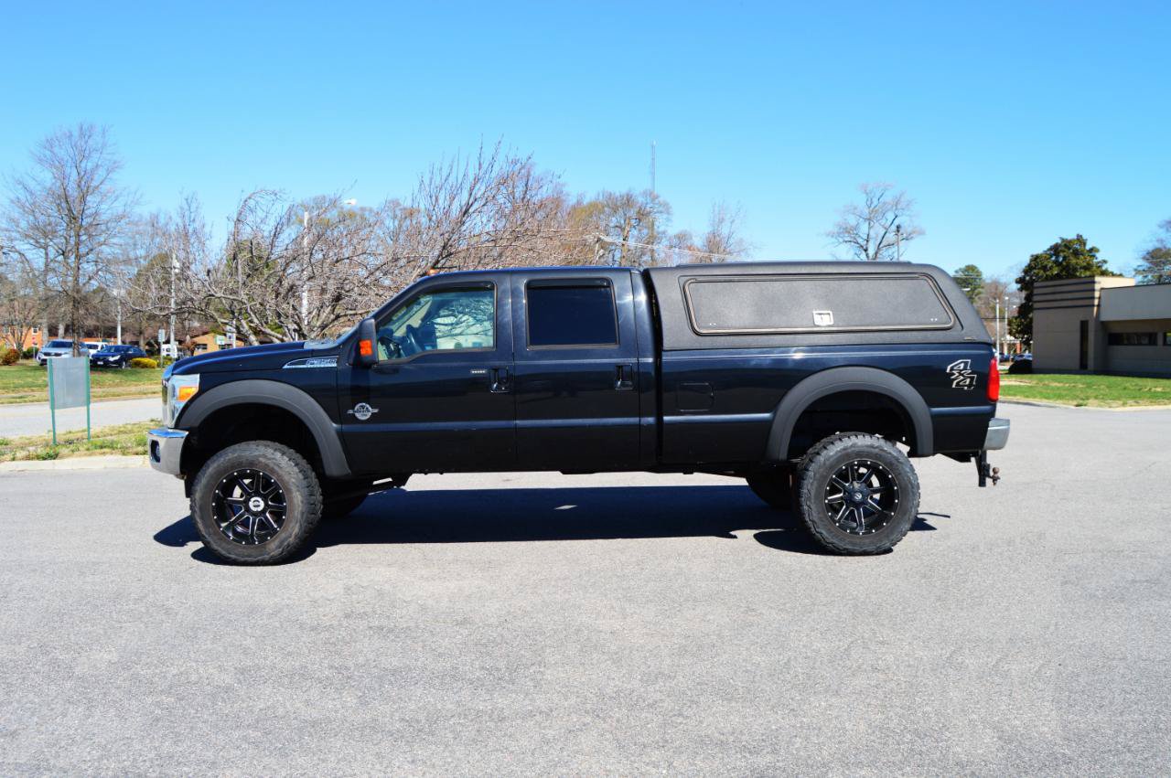 Used 2011 Ford F350 Lariat w/ Camper Pkg AWD/4WD image 5