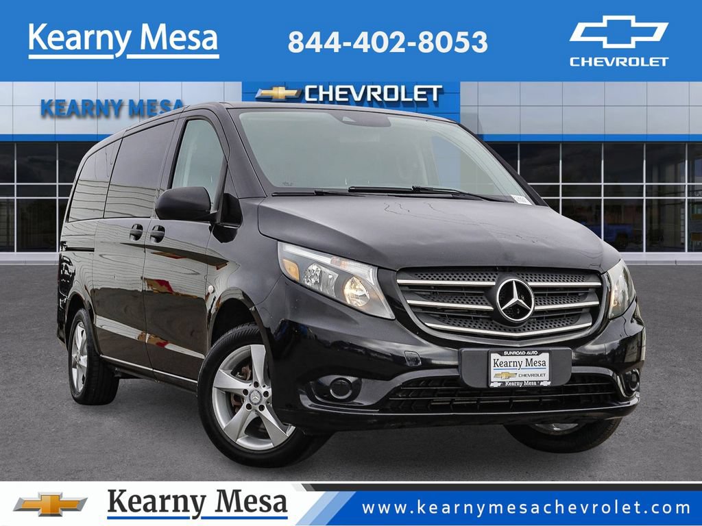 Used 2020 Mercedes-Benz Metris Passenger w/ Premium Safety Package image 1
