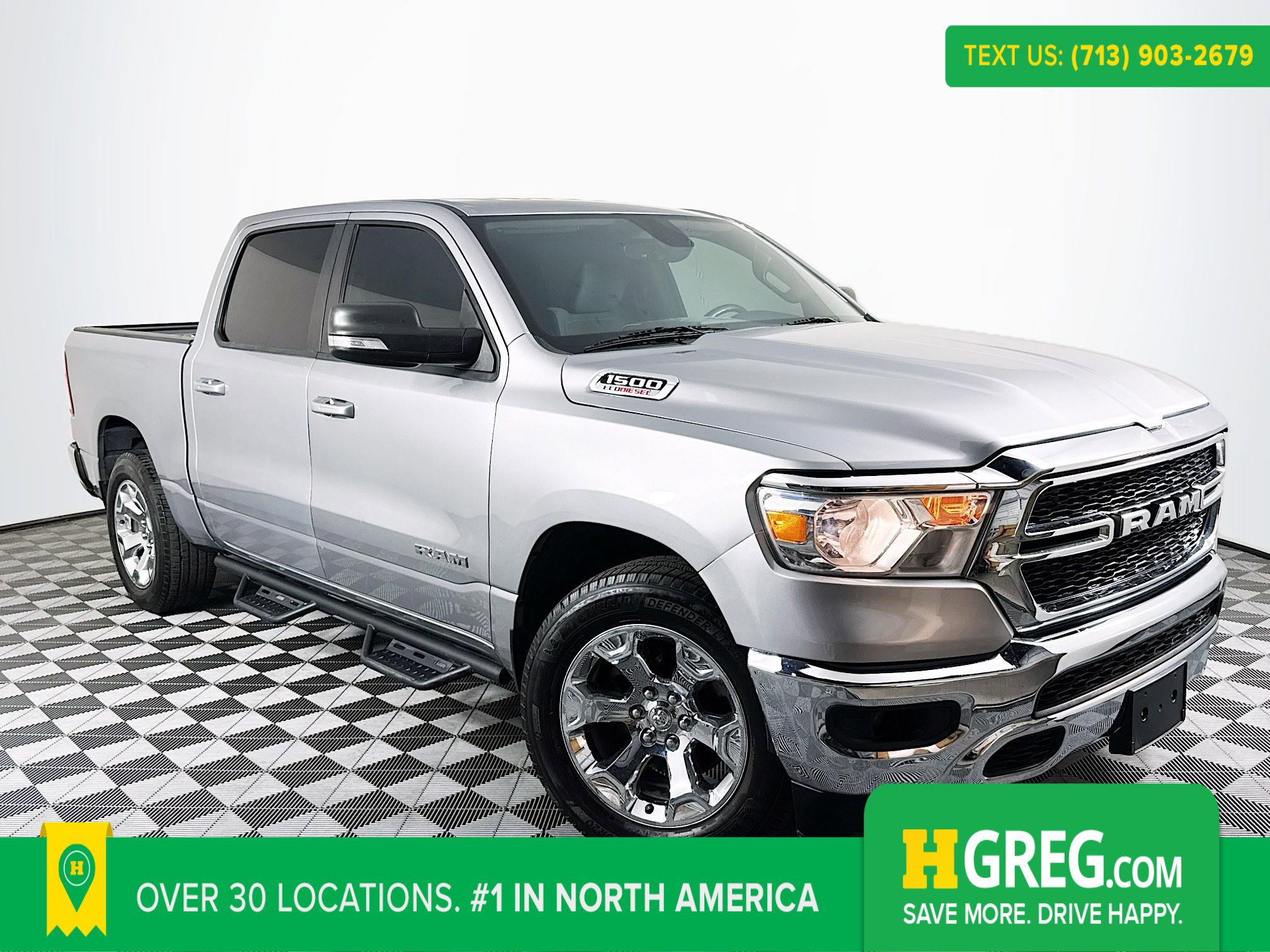 Used 2021 RAM 1500 Big Horn