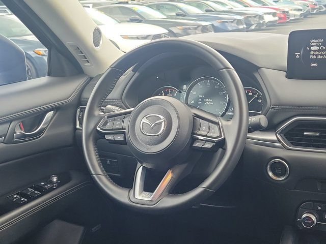 Used 2024 MAZDA CX-5 AWD 2.5 S w/ Premium Package image 3