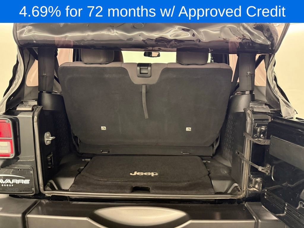 Used 2017 Jeep Wrangler Sport image 32