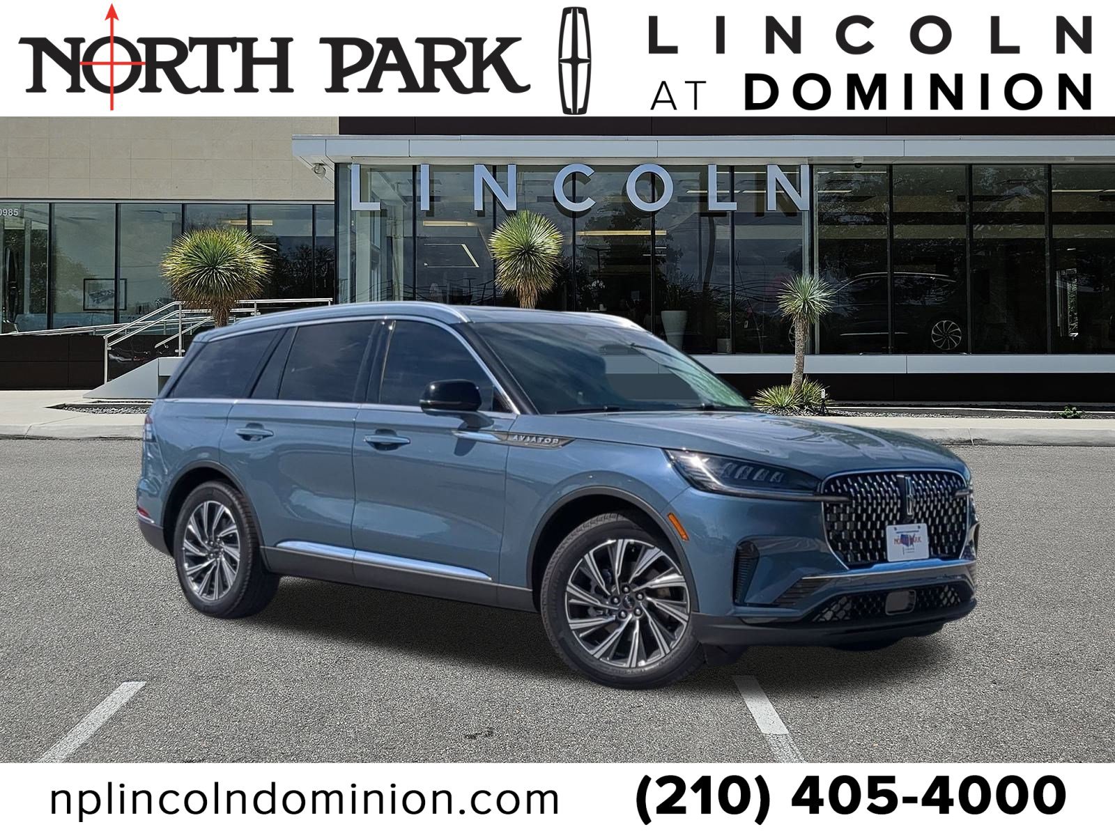 New 2025 Lincoln Aviator 2WD