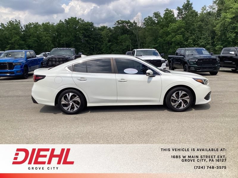 Used 2021 Subaru Legacy Premium w/ Popular Package #1 AWD/4WD image 8