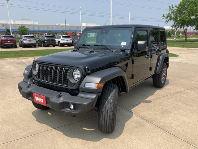 New 2025 Jeep Wrangler Unlimited Sport AWD/4WD image 3
