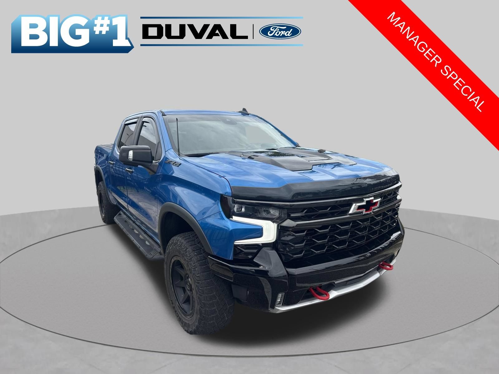 Used 2022 Chevrolet Silverado 1500 ZR2 w/ Technology Package