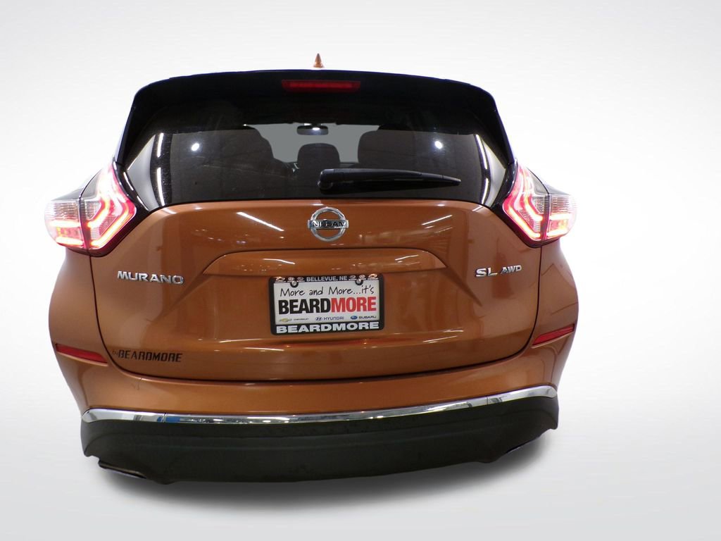 Used 2017 Nissan Murano SL AWD/4WD image 3