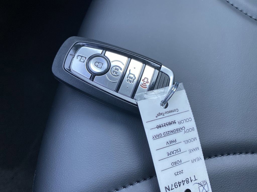 New 2025 Ford Escape Base w/ PHEV Premium Package image 36