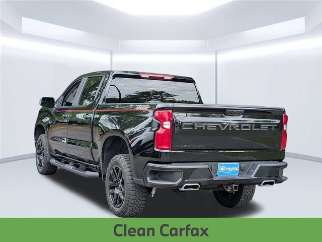 Used 2025 Chevrolet Silverado 1500 LT Trail Boss w/ LPO, Dark Essentials Package AWD/4WD image 4