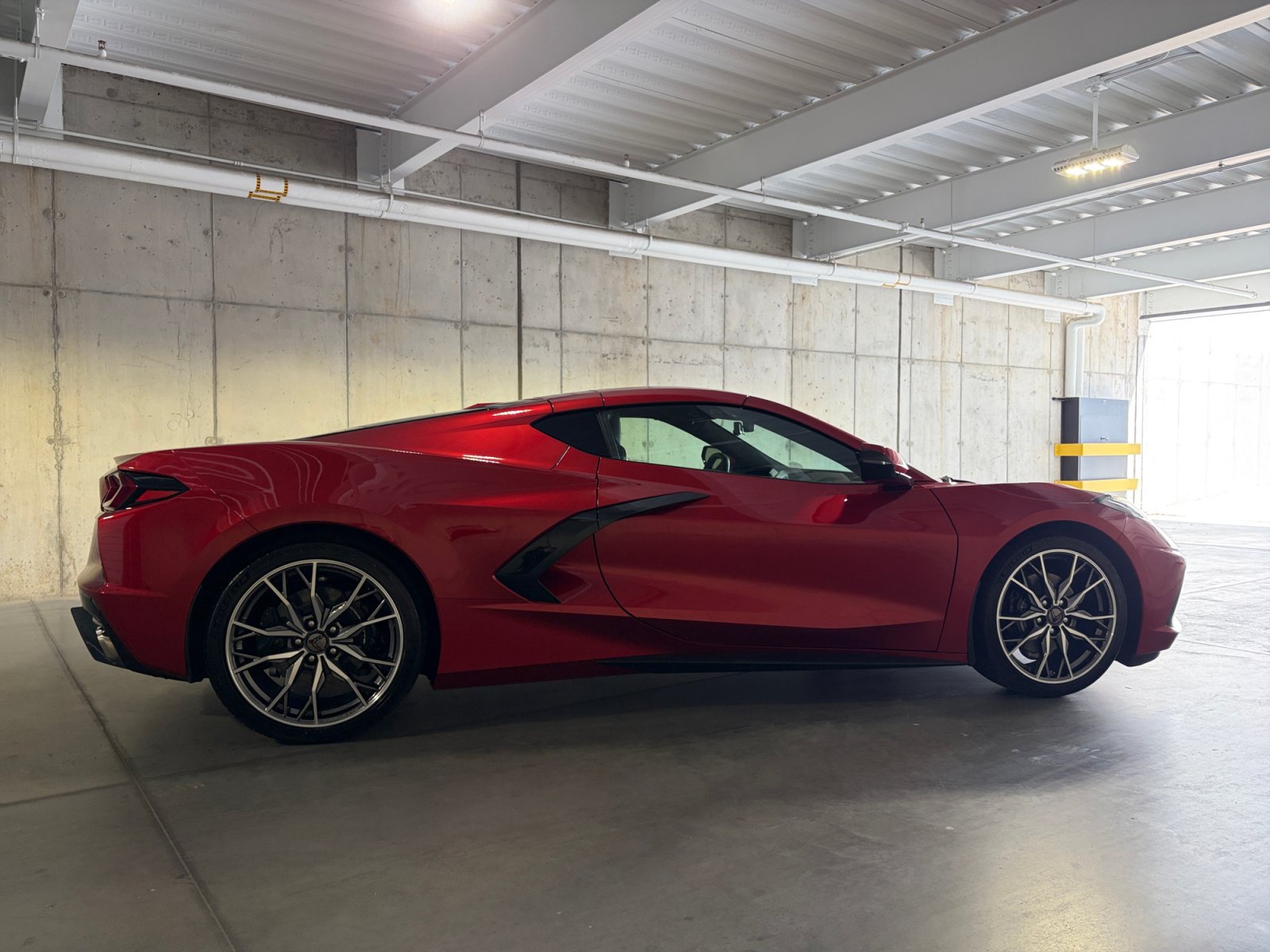 Used 2026 Chevrolet Corvette Stingray Premium Cpe RWD image 8