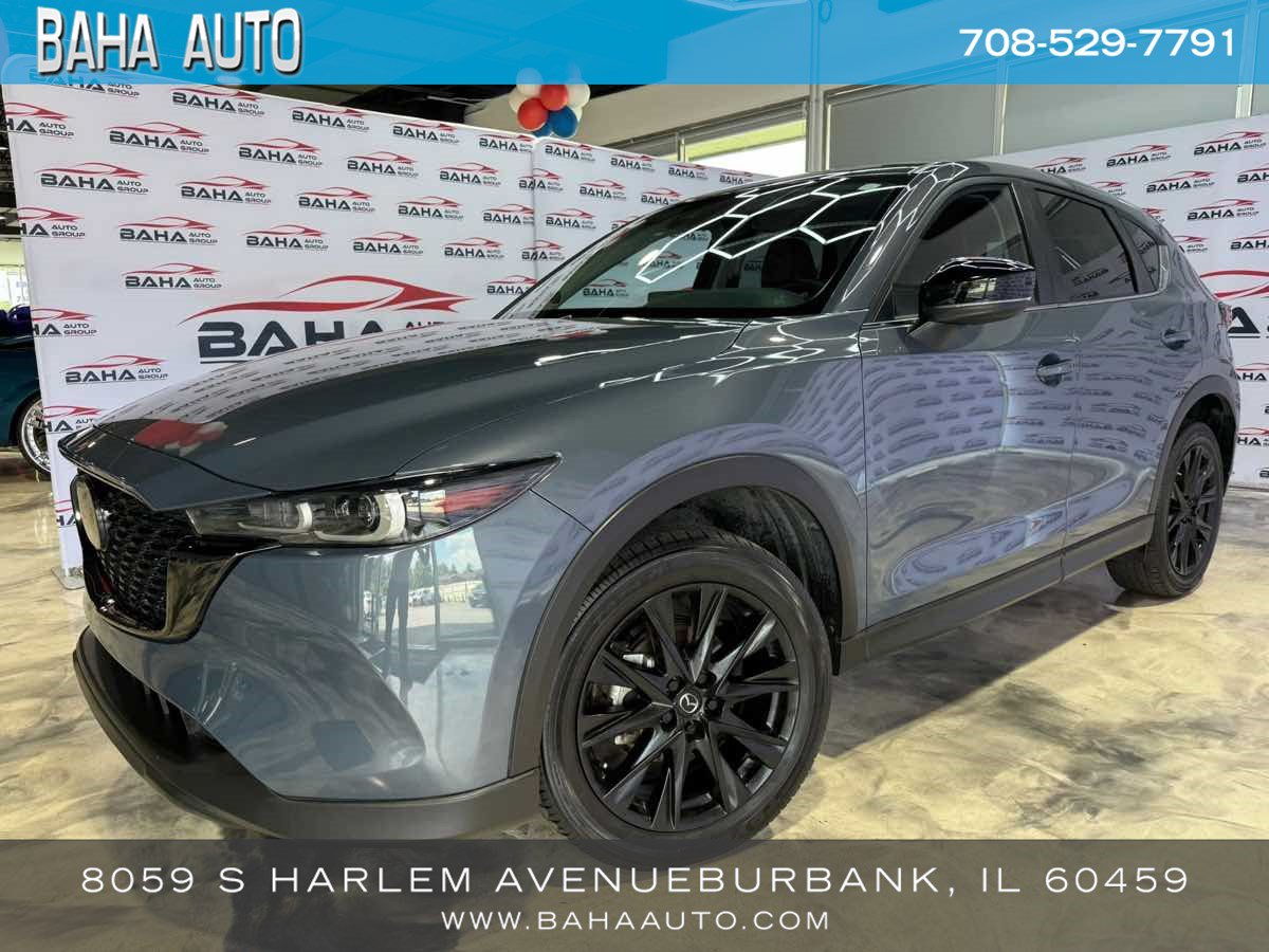 Used 2024 MAZDA CX-5 Carbon Edition AWD/4WD image 1