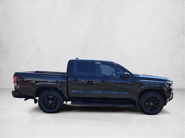 Certified 2023 Nissan Frontier SV w/ Midnight Edition Package RWD image 4