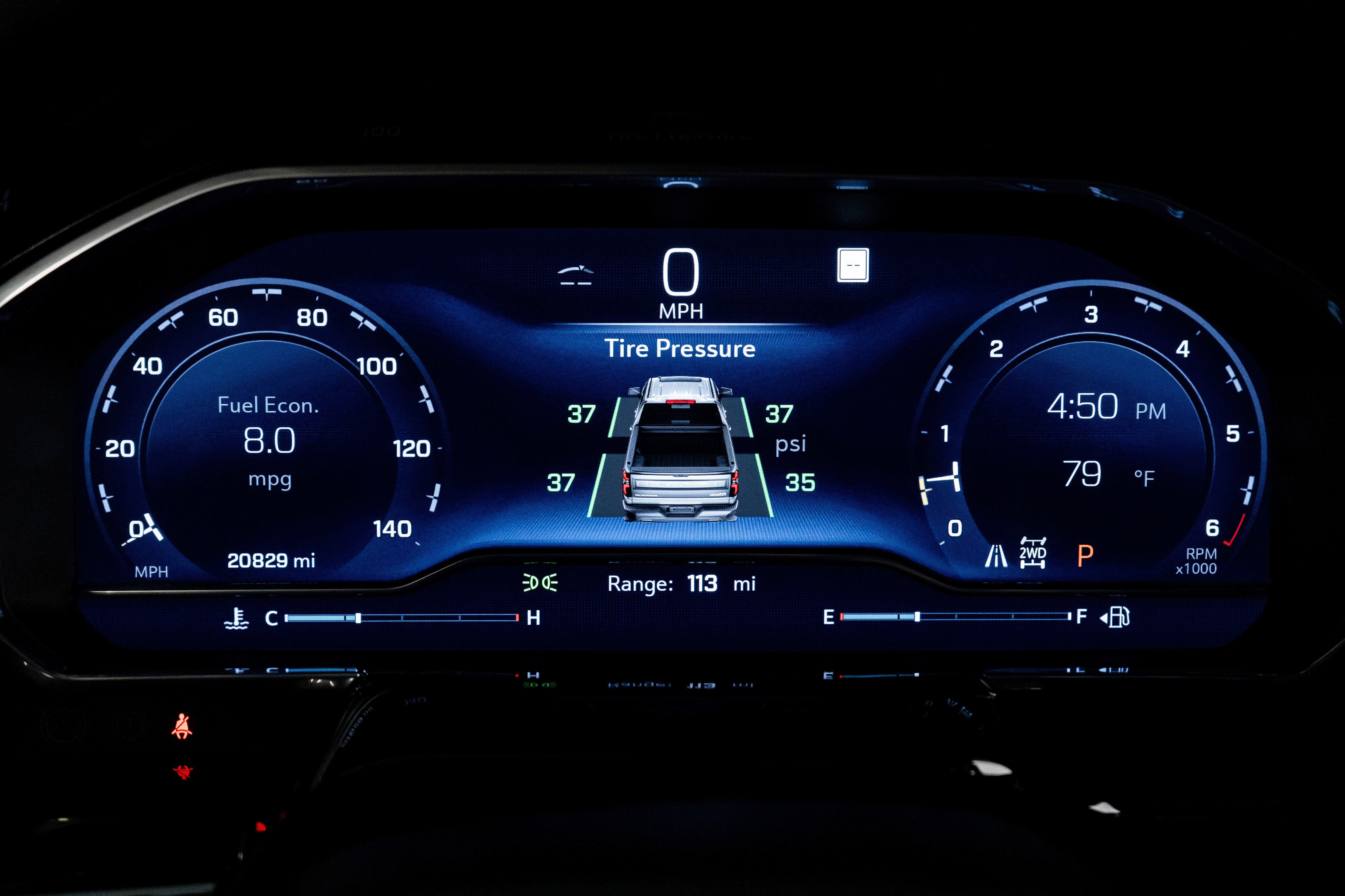 Used 2023 Chevrolet Silverado 1500 High Country w/ Technology Package image 39