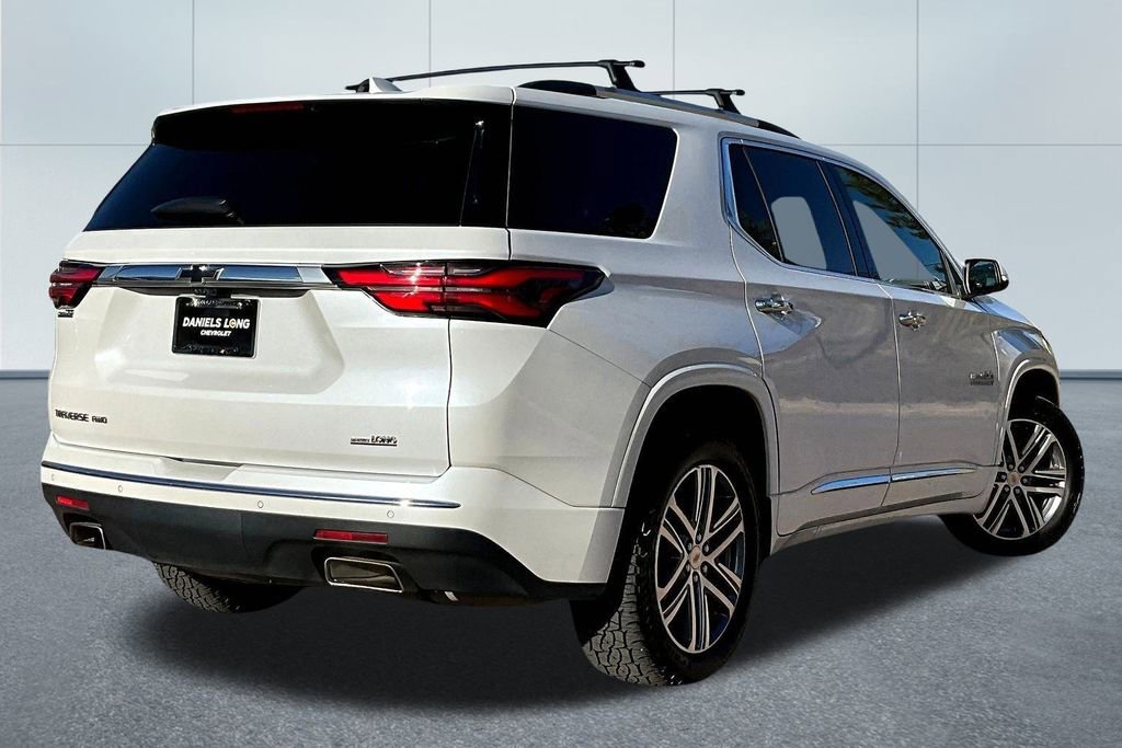 Used 2023 Chevrolet Traverse High Country w/ LPO, Floor Liner Package video 2