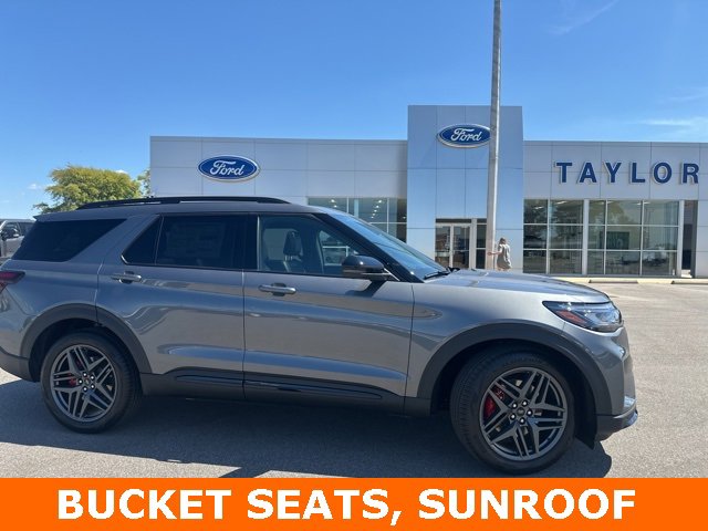 New 2025 Ford Explorer ST w/ Sun And Sound Package