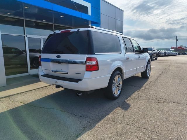 Used 2017 Ford Expedition EL Platinum AWD/4WD image 3