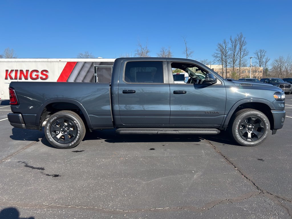 New 2026 RAM 1500 Big Horn w/ Night Edition AWD/4WD image 8