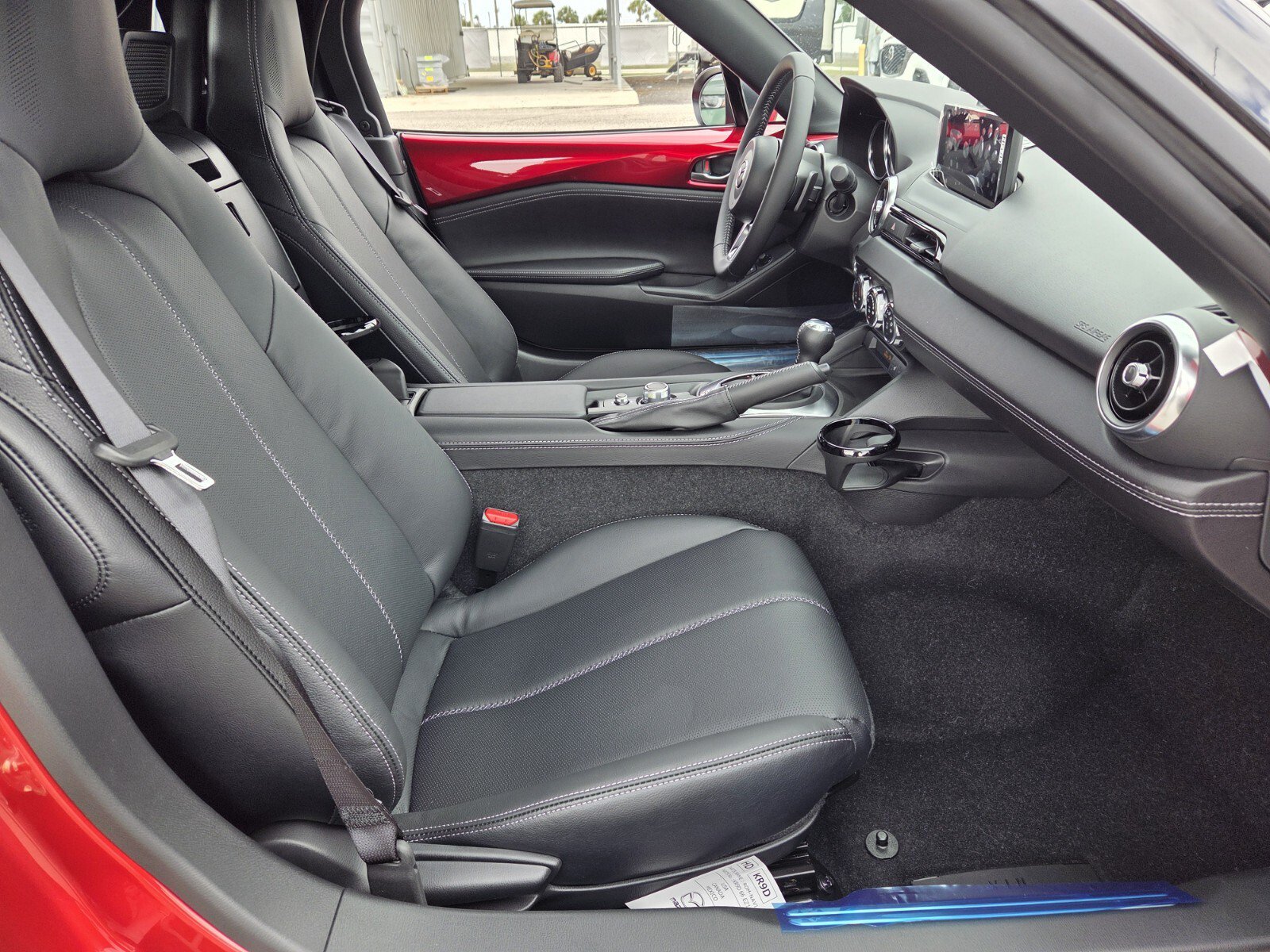 New 2026 MAZDA MX-5 Miata Grand Touring RWD image 14