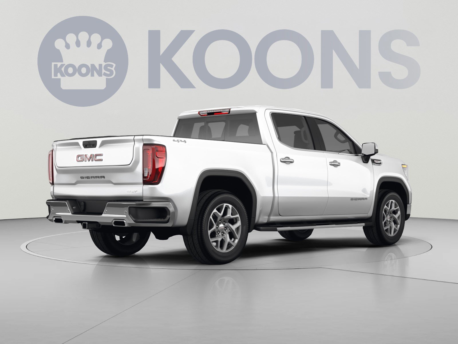 Used 2025 GMC Sierra 1500 SLT AWD/4WD image 4