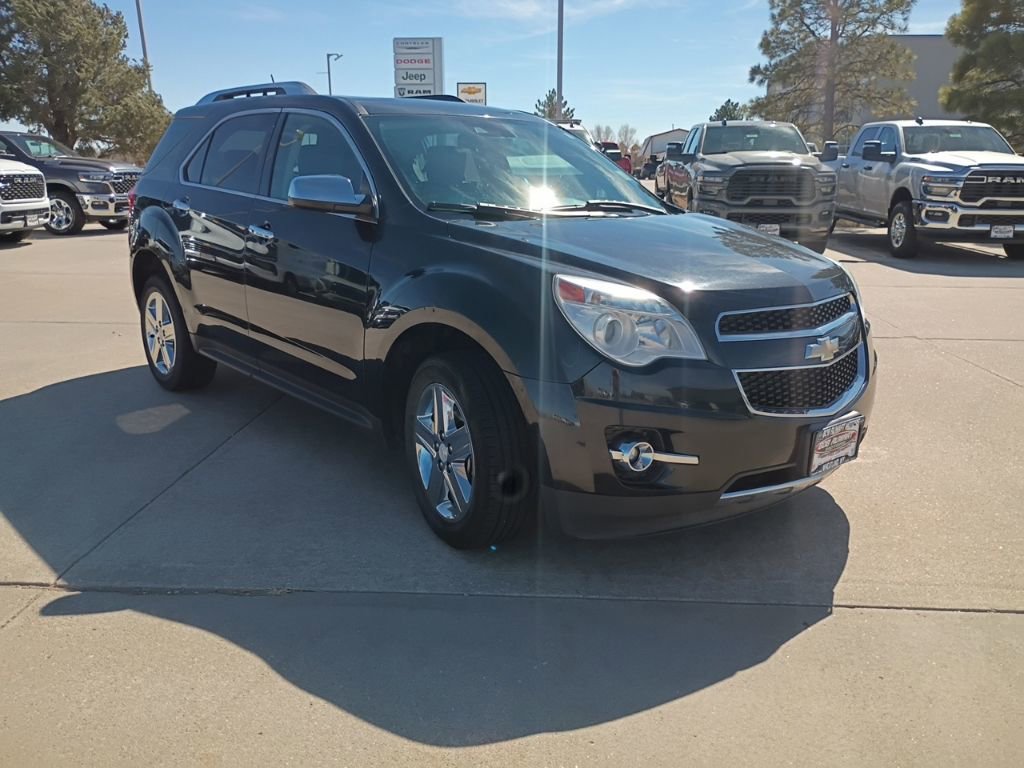 Used 2015 Chevrolet Equinox LTZ AWD/4WD image 10