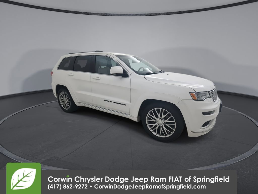 Used 2018 Jeep Grand Cherokee Summit image 2