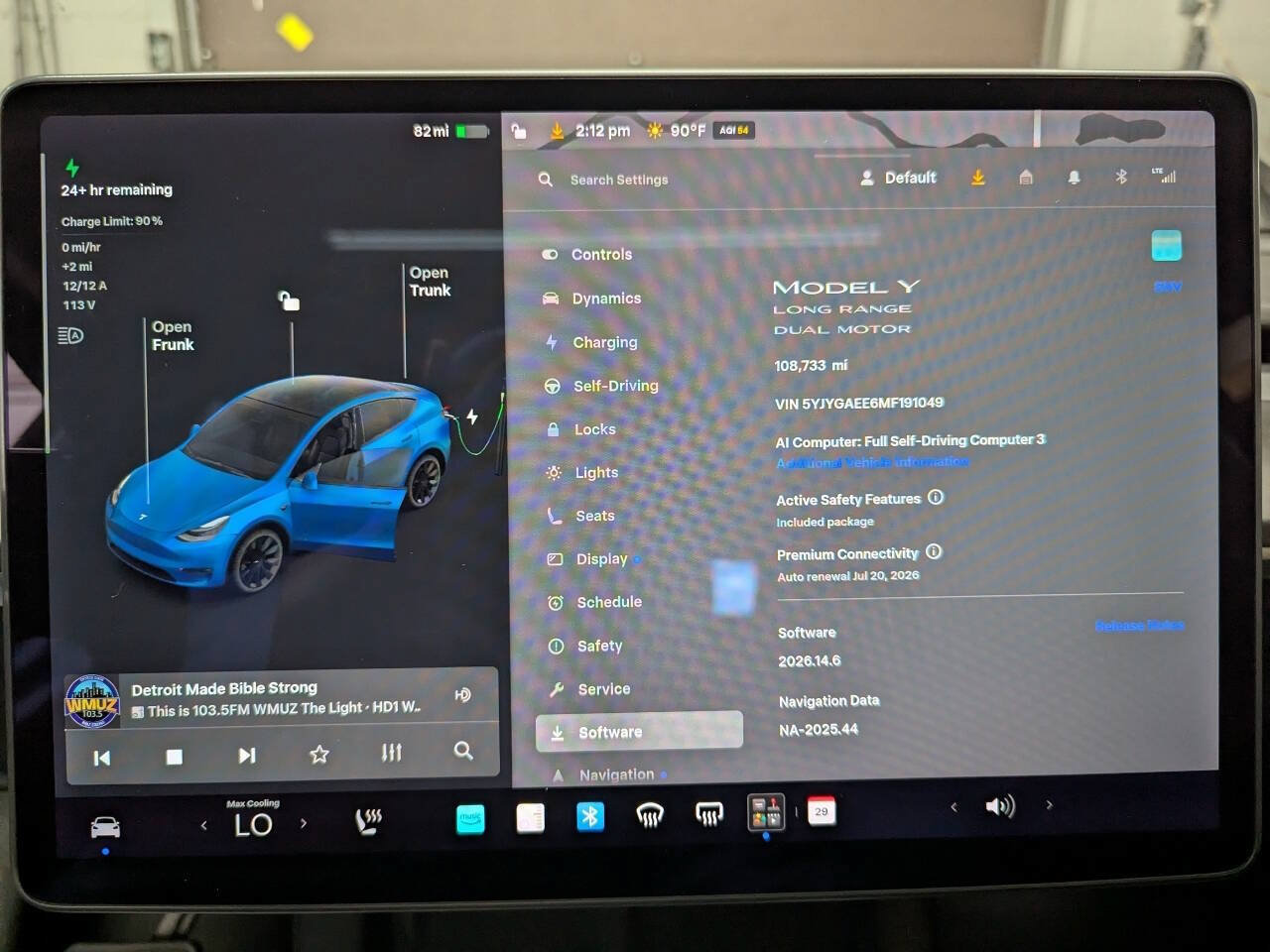 Used 2021 Tesla Model Y Long Range AWD/4WD image 22