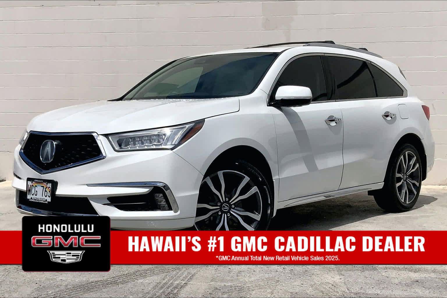 Used 2020 Acura MDX w/ Advance Package