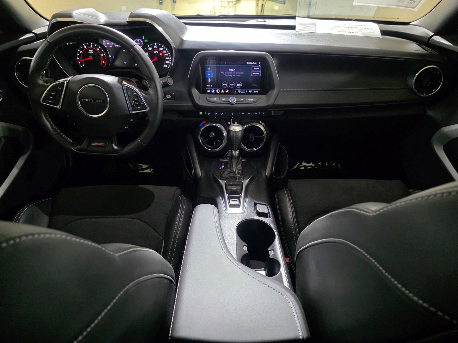 Used 2023 Chevrolet Camaro SS RWD image 15