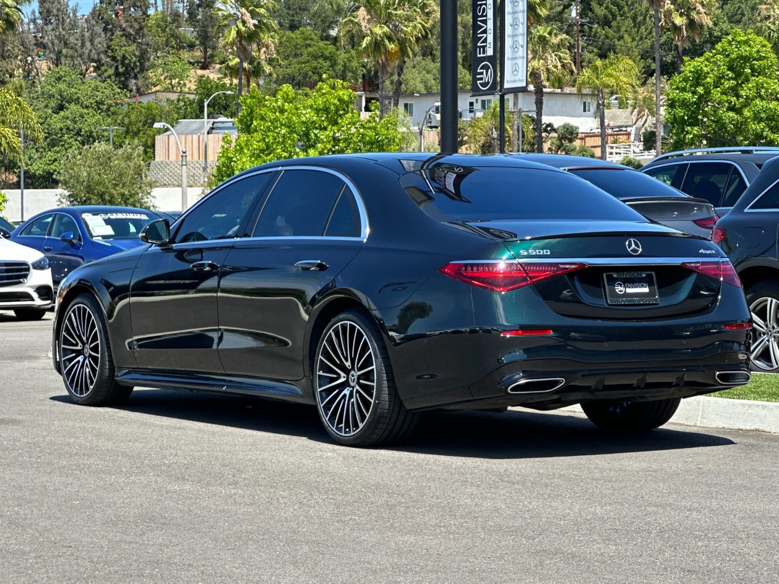 Certified 2022 Mercedes-Benz S 500 4MATIC image 5