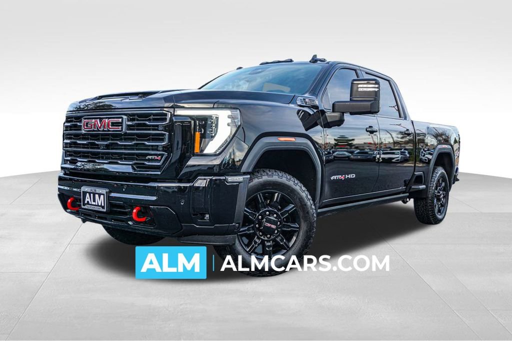Used 2026 GMC Sierra 2500 AT4 w/ AT4 Preferred Package image 1