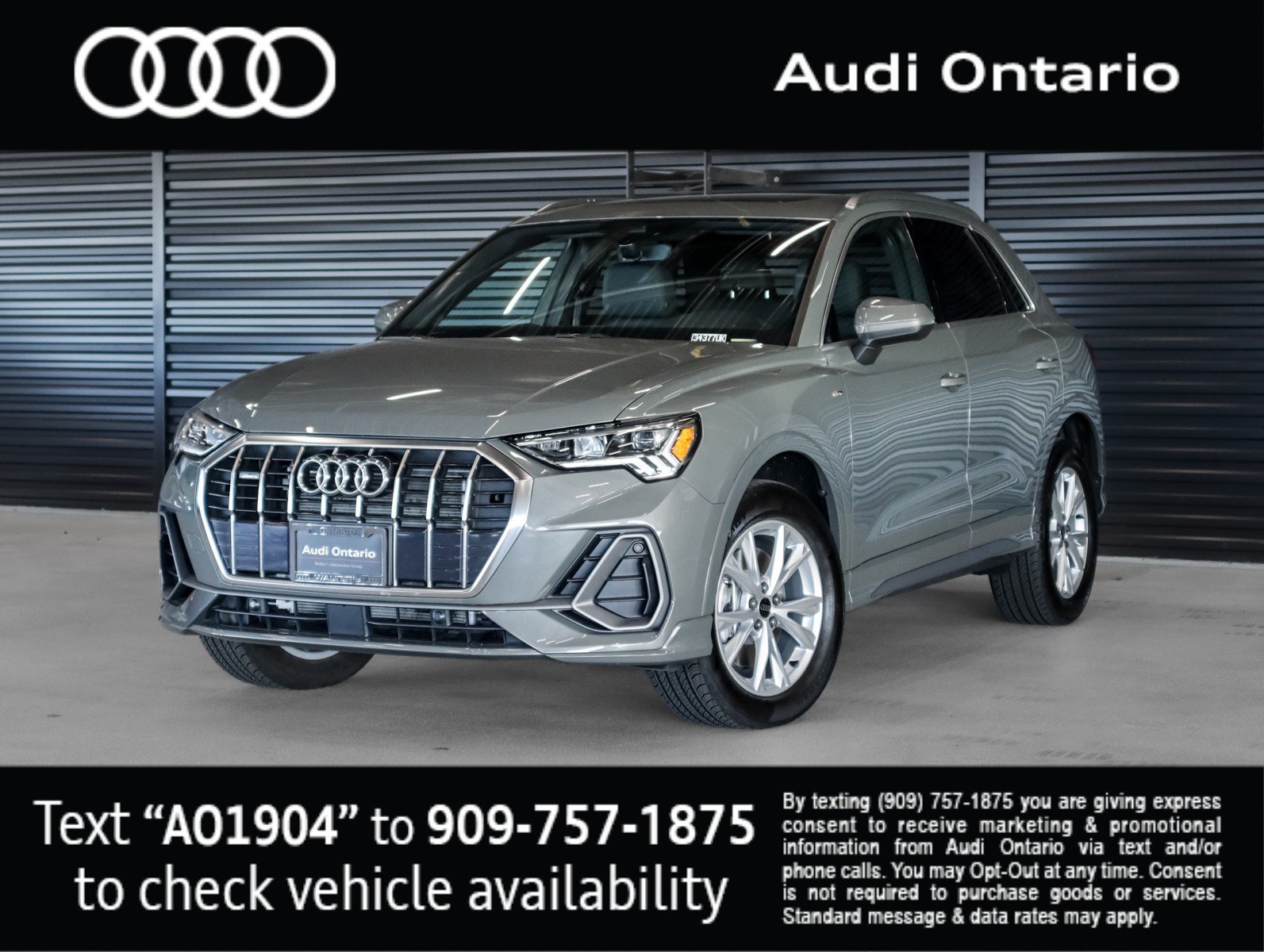 Used 2025 Audi Q3 2.0T Premium w/ Convenience Package
