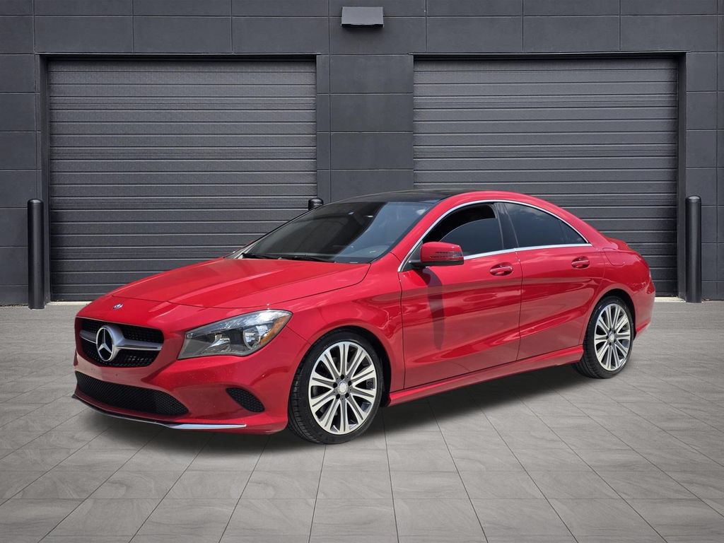 Used 2017 Mercedes-Benz CLA 250 4MATIC