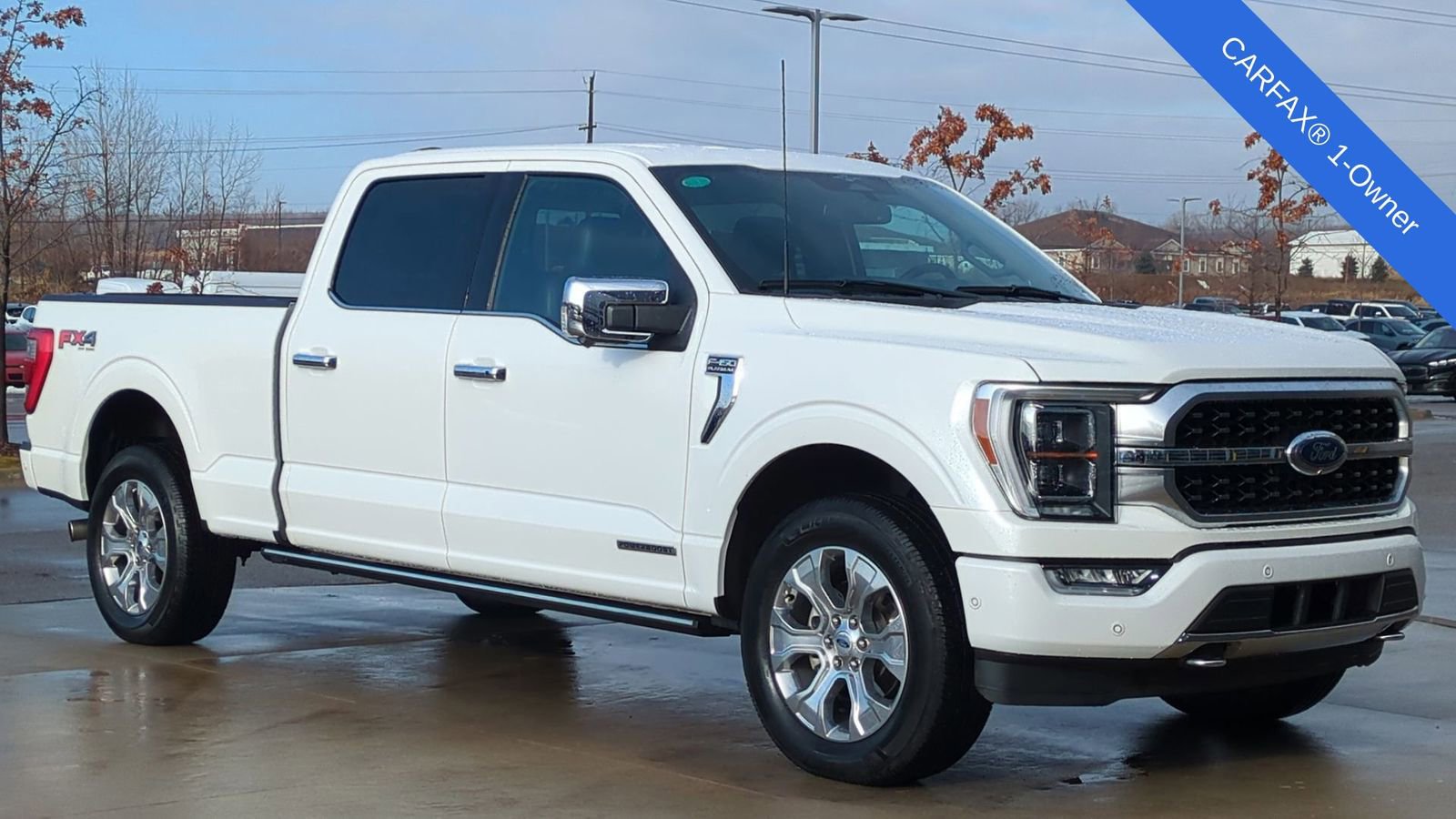 Used 2023 Ford F150 Platinum w/ Equipment Group 701A High image 9