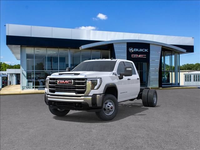 New 2025 GMC Sierra 3500 Pro AWD/4WD image 8