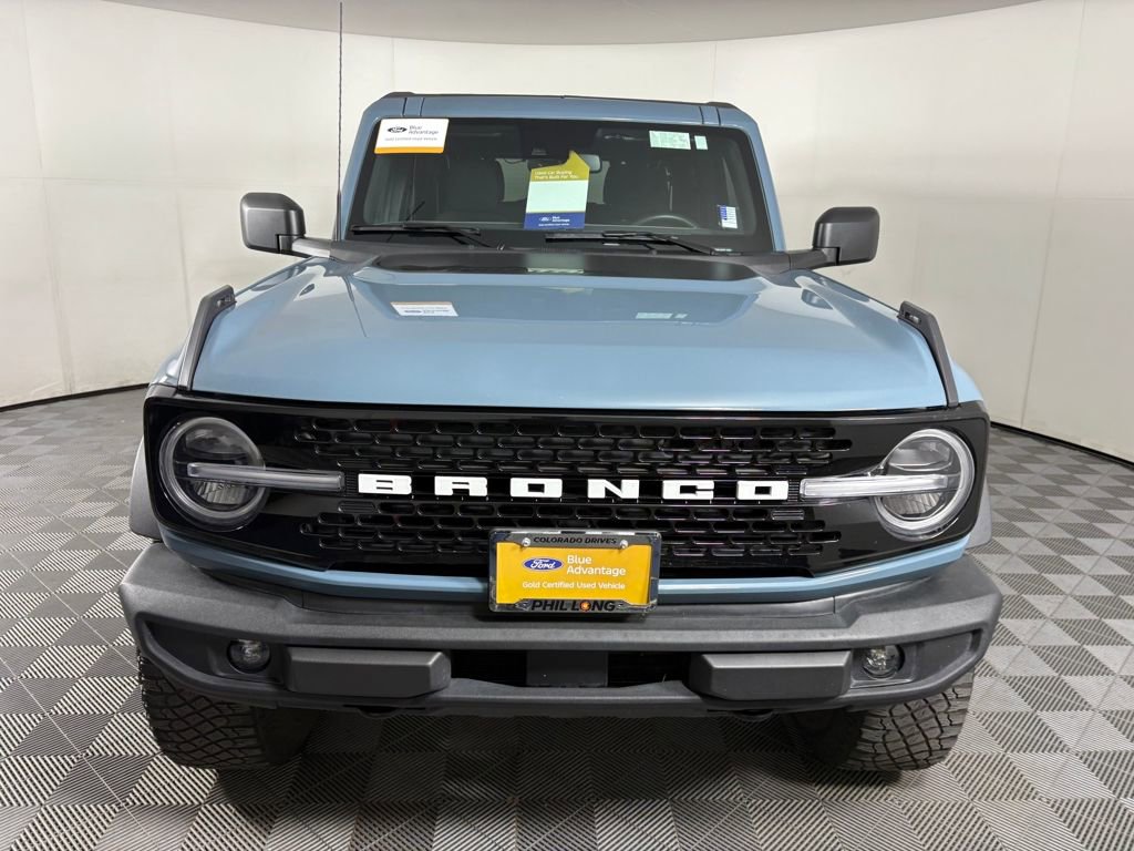 Certified 2022 Ford Bronco Wildtrak image 2