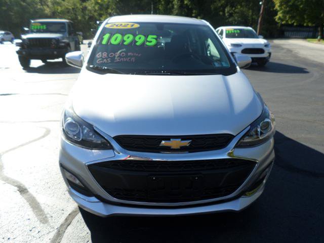 Used 2021 Chevrolet Spark LT FWD image 4