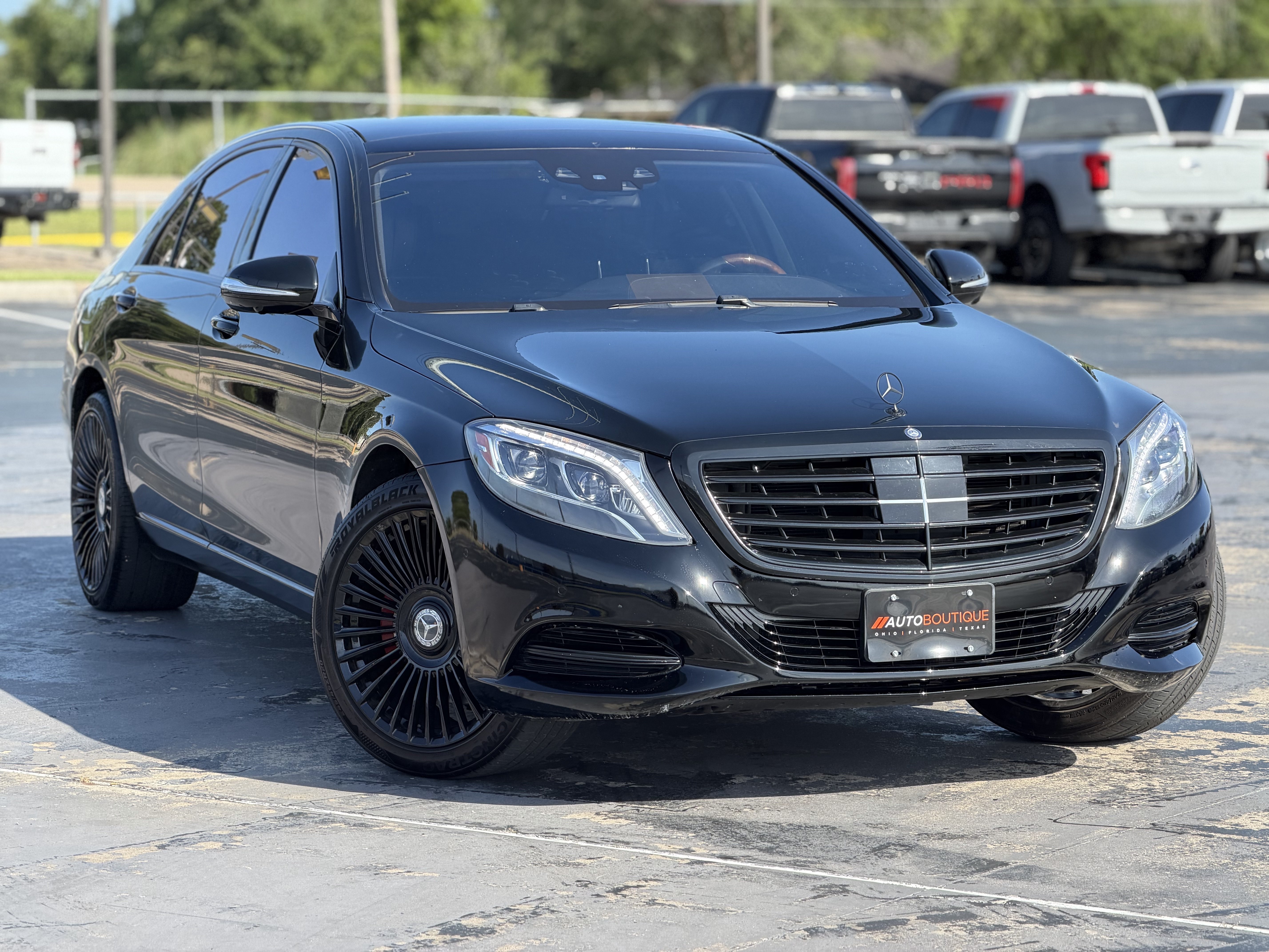 Used 2016 Mercedes-Benz S 550 4MATIC Sedan image 3