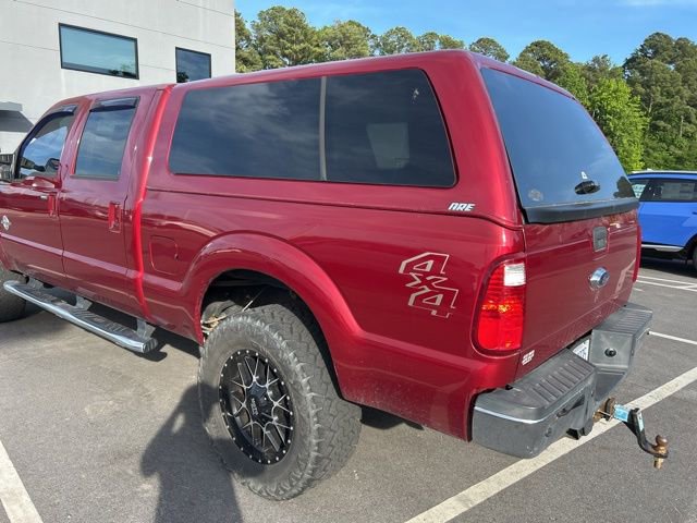 Used 2014 Ford F250 Lariat w/ Lariat Ultimate Package AWD/4WD image 5